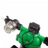 Bomba Hydra para sistemas de riego, conector izquierdo.