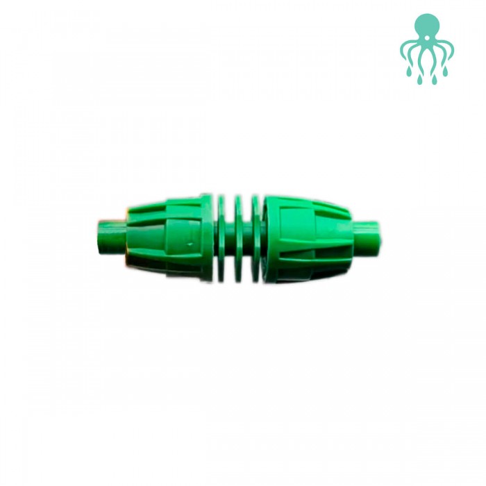 Conector Extensor de sistemas de riego Netadrip.