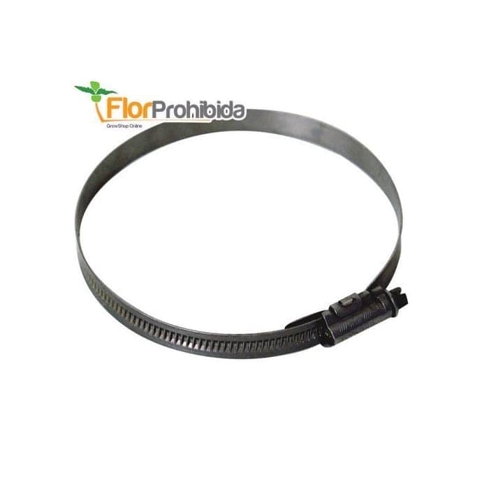 ABRAZADERA METAL PARA TUBO, EXTRACTOR, SILENCIADOR..