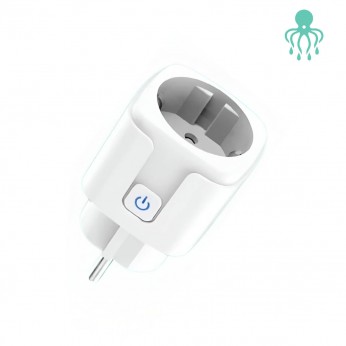 Enchufe inteligente para automatización de encendidos y apagados eléctricos.