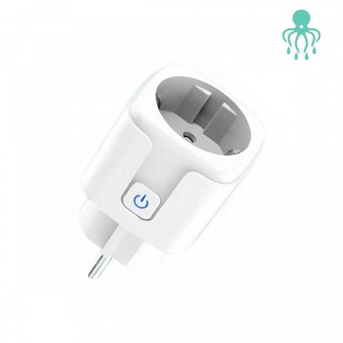 Enchufe inteligente para automatización de encendidos y apagados eléctricos.