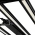 Foco LED Apollo 550w Lumatek para cultivo, conexiones y didos LED.
