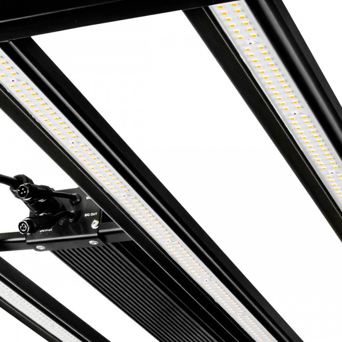 Foco LED Apollo 550w Lumatek para cultivo, conexiones y didos LED.