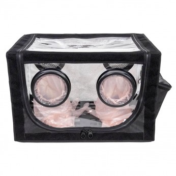 Armario de cultivo para setas de 60x40x40cm Probox, con guantes.