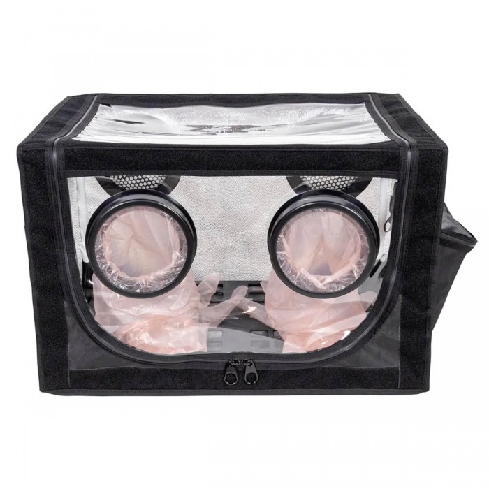 Armario de cultivo para setas de 60x40x40cm Probox, con guantes.