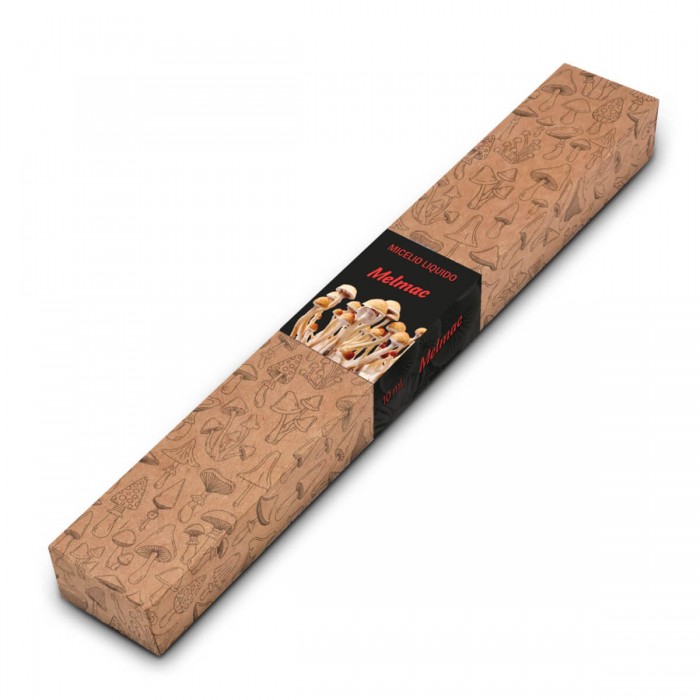Jeringas de micelio líquido 10ml, Melmac.
