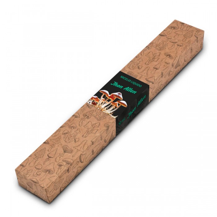 Jeringas de micelio líquido 10ml, Jhon Allen.