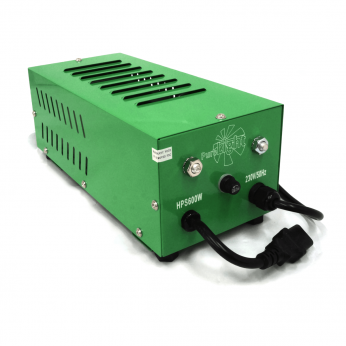 Balastro magnético Pure Light de 600w para Sodio y HM.