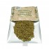 Flores CBD espizcadas en bolsa de 30 gramos, abierto.