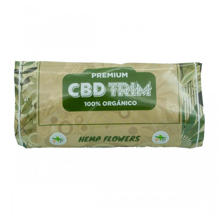 Flores CBD espizcadas en bolsa de 30 gramos.