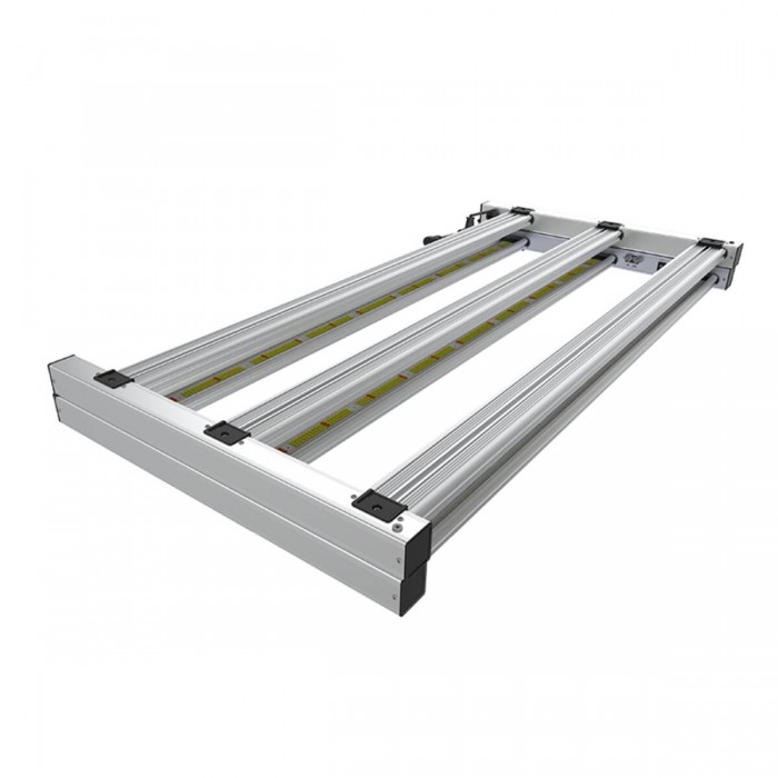 Luminaria LED Lazerlite Pro 3.1 720w, plegada.