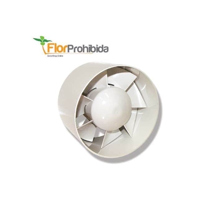 EXTRACTOR DE AIRE EN LINEA PARA CULTIVO INTERIOR
