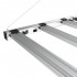 Luminaria LED Lazerlite Pro 3.1 720w, enganches y conexiones.