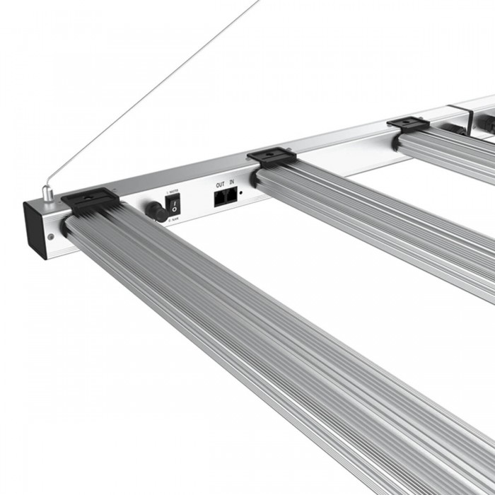 Luminaria LED Lazerlite Pro 3.1 720w, enganches y conexiones.