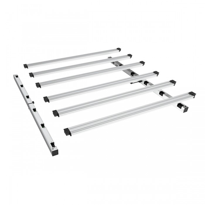 Luminaria LED Lazerlite Pro 3.1 720w, desmontada.