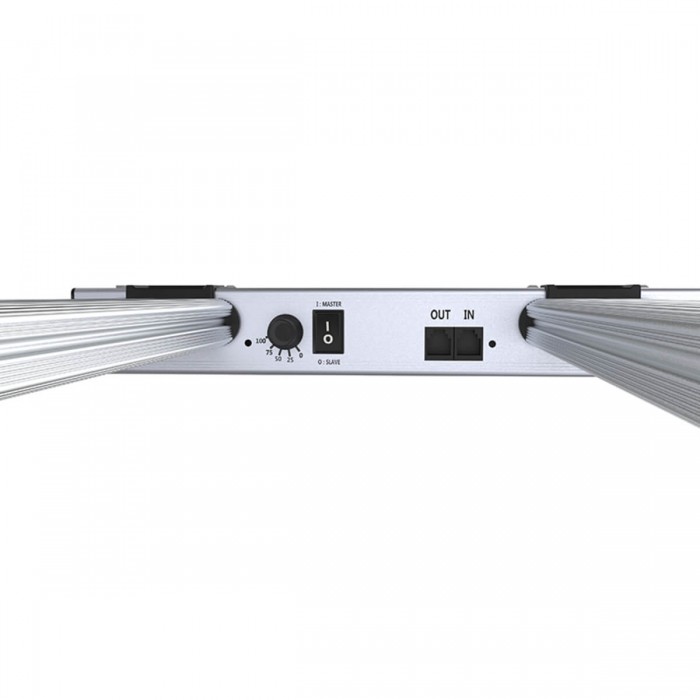 Luminaria LED Lazerlite Pro 3.1 720w, panel de control.