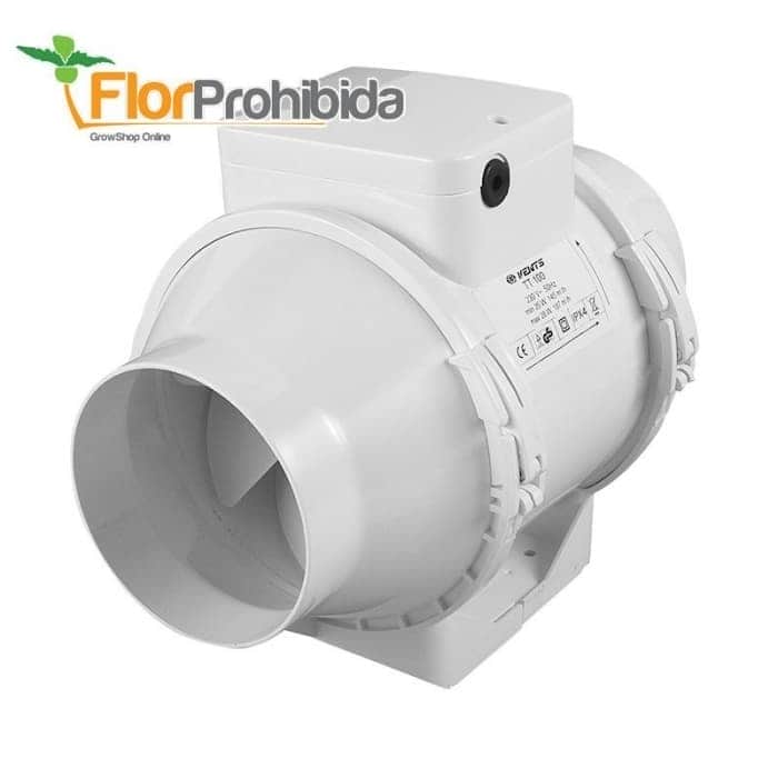 Extractor de aire Vents TT.