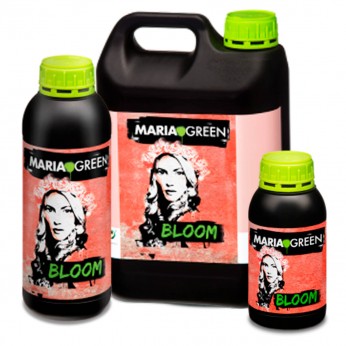 Floración de Maria Green - Abono para marihuana, formatos.