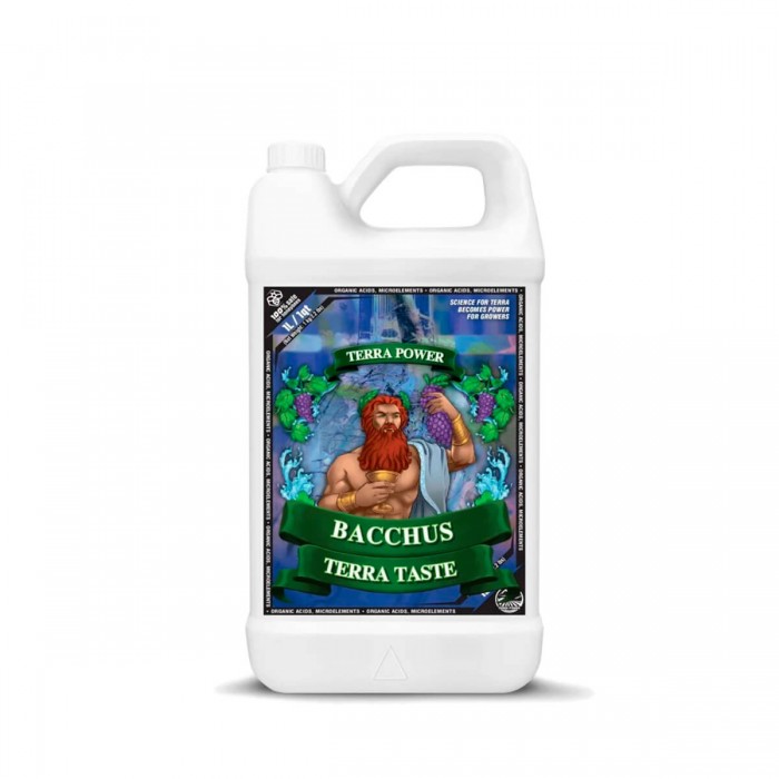 Bacchus Terra Taste de Terra Power, envase de 1L.