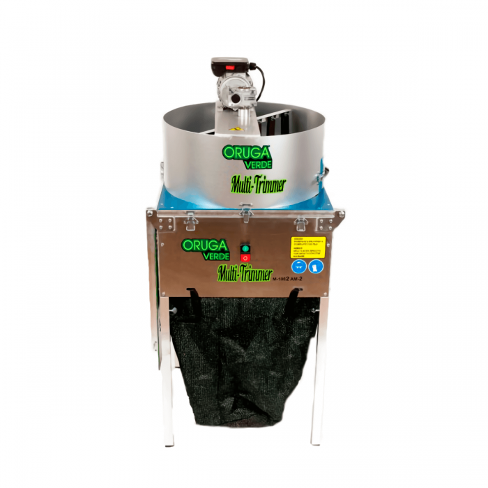 Peladora de cogollos Oruga Verde 1002 Rotor.