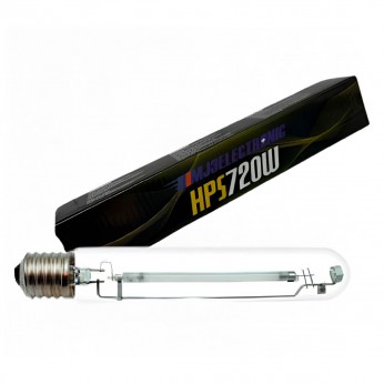 Bombilla de 720W para cultivo con Casquillo E40 de la marca MJ3.