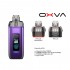 Vapeador Oxva Vprime púrpura de 2600 mah, resistencias.