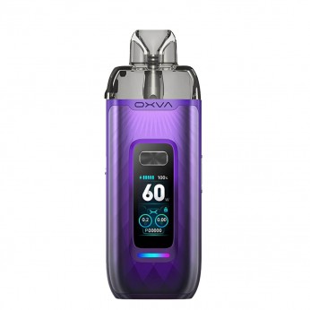 Vapeador Oxva Vprime púrpura de 2600 mah.