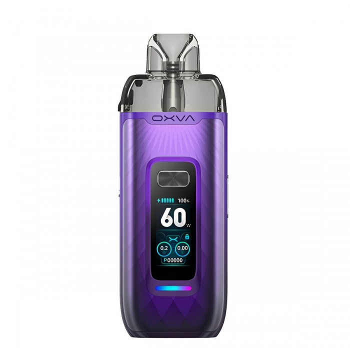 Vapeador Oxva Vprime púrpura de 2600 mah.