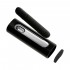 Vaporizador portátil PAX Flow, color negro Onix, desmontado.