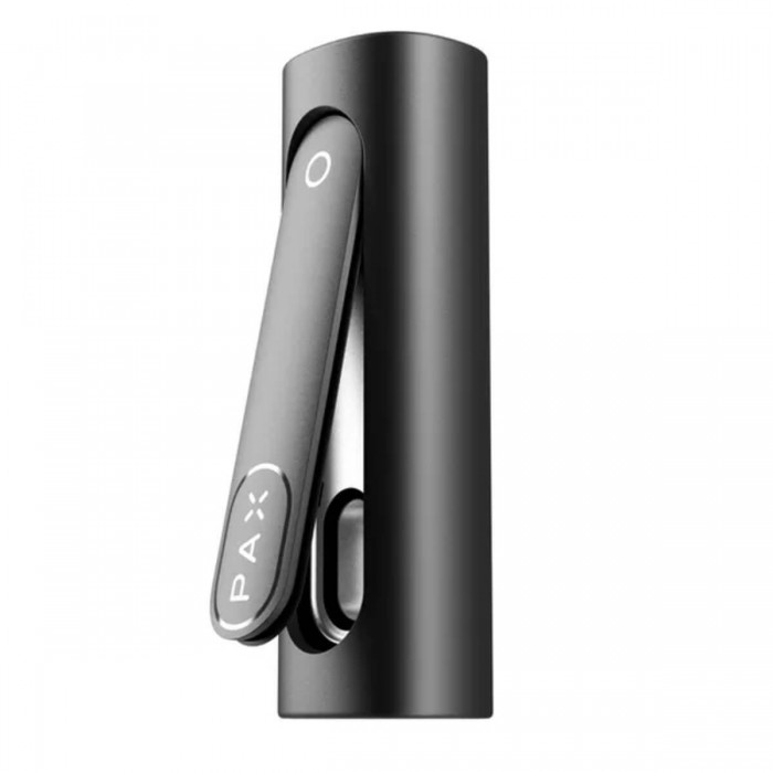 Vaporizador portátil PAX Flow, color negro Onix, cazoleta hornillo.