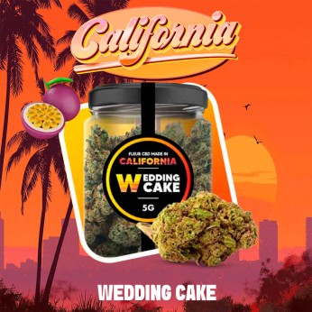 Flores CBD Cocori Wedding Cake, California 5g.