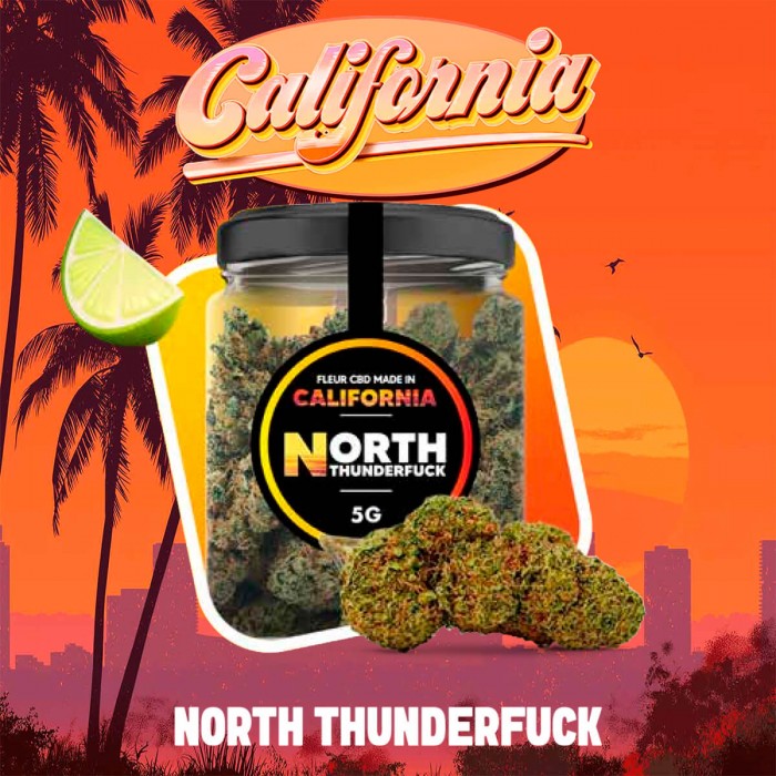 Flores CBD Cocori North Thunderfuck, California 5g.