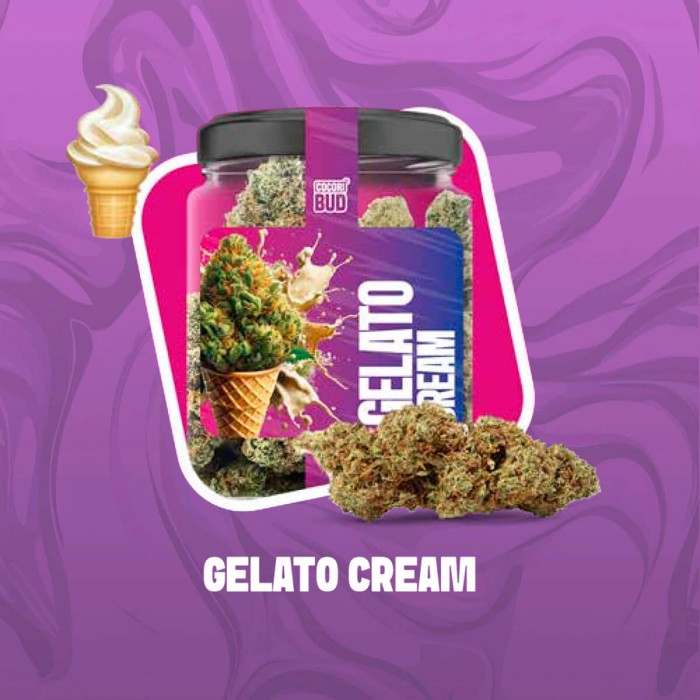 Flores CBD Cocori Gelato Cream 5g de la línea Clásicas.