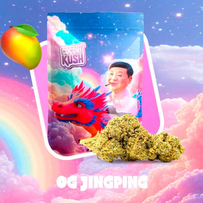 Flores HEC-10 Cocori OG Jinping 2,5g.