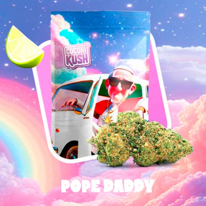 Flores HEC-10 Cocori Pope Daddy 2,5g.
