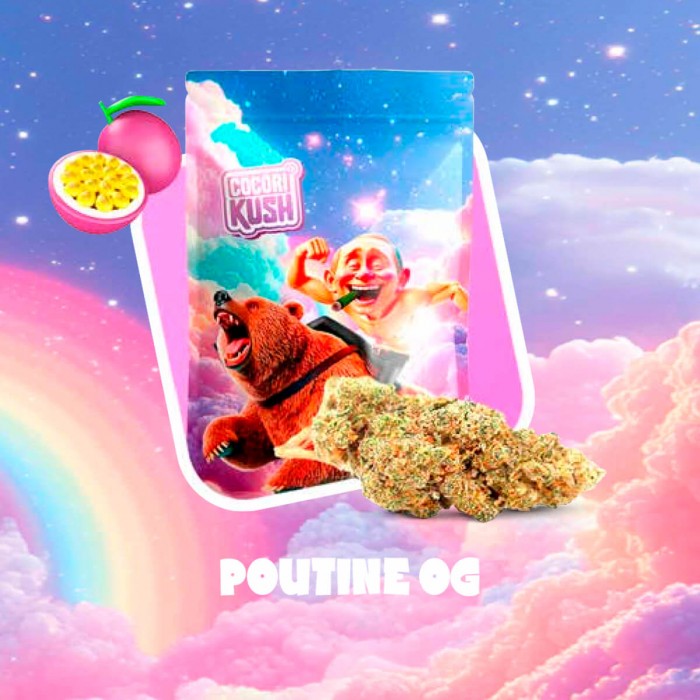 Flores HEC-10 Cocori Poutine Haze 2,5g.