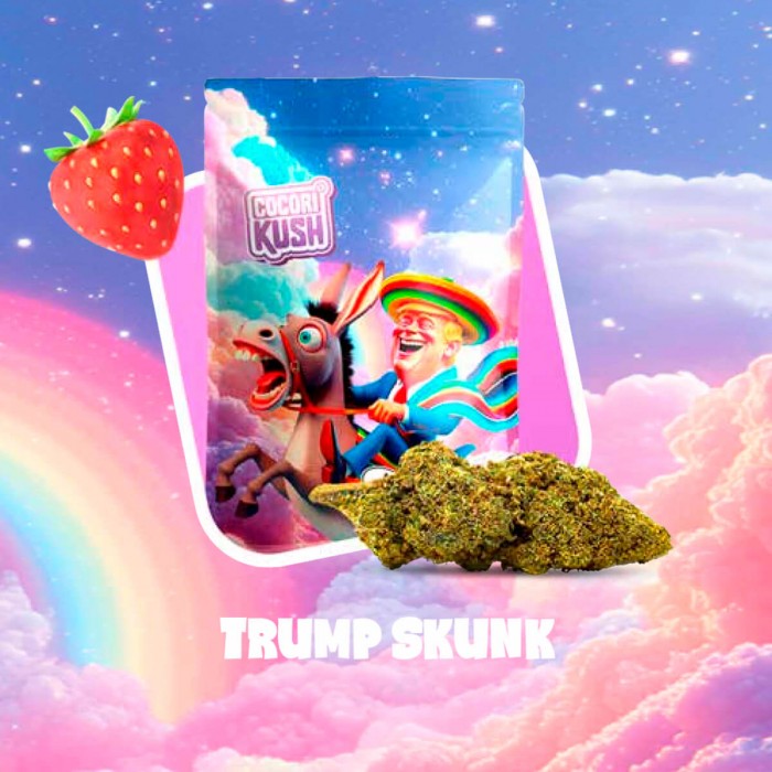 Flores HEC-10 Cocori Trump Skunk 2,5g.