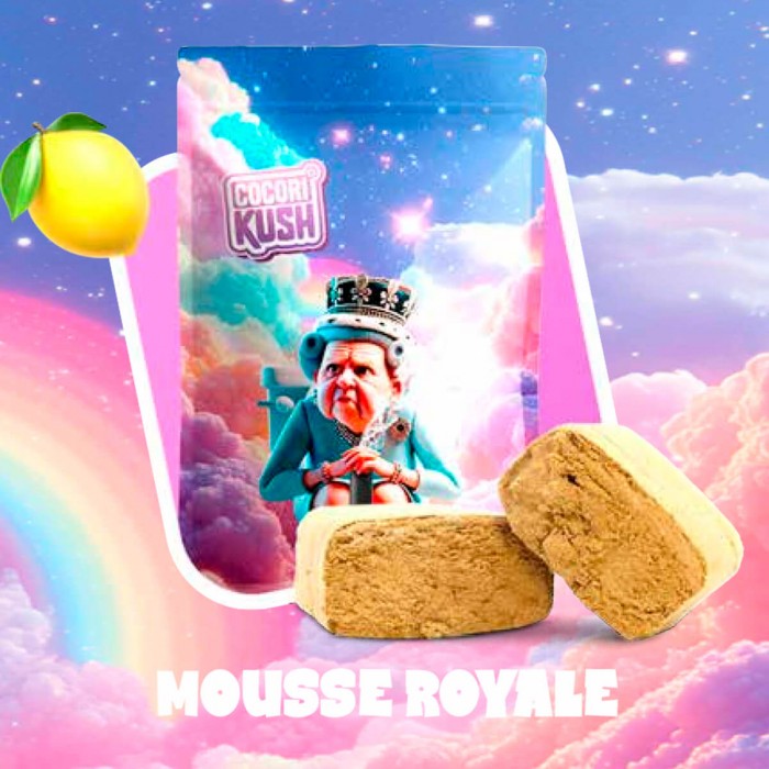 Hachís HEC-10 Cocori Mousse Royale 2,5g.