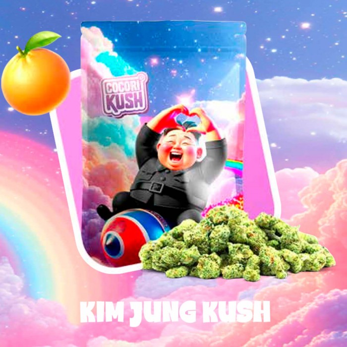 Flores HEC-10 Cocori Kim Jung Kush 2,5g.