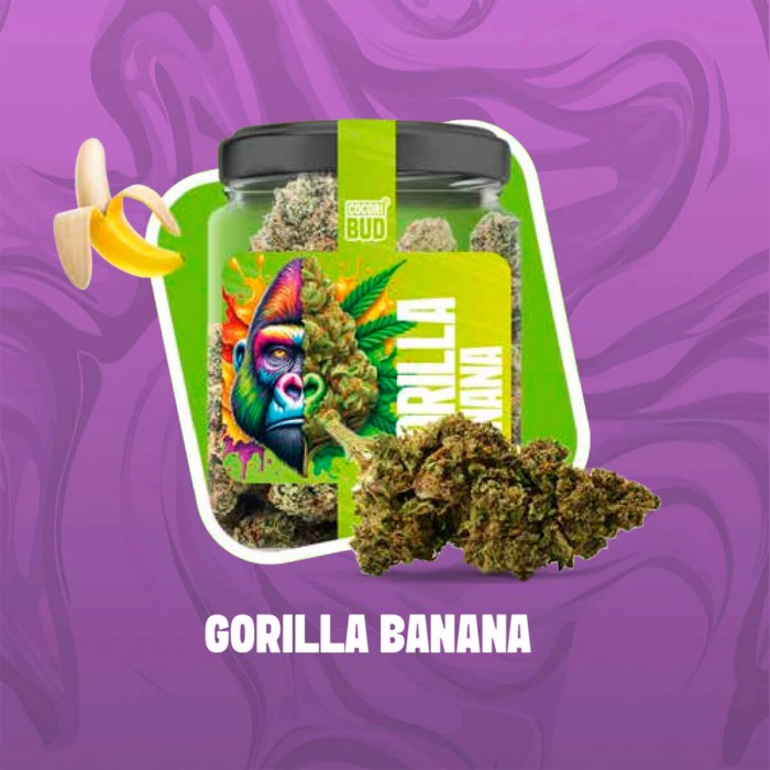 Flores CBD Cocori Gorilla Banana 5g de la línea Clásicas.