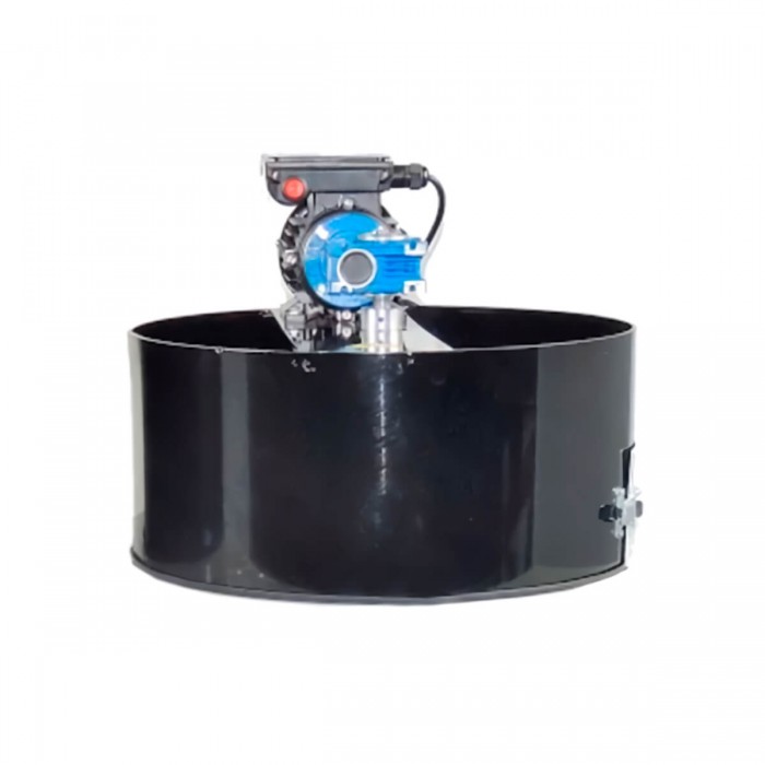 Mezclador de cogollos para peladoras Oruga Verde M-1002 y M-1003.