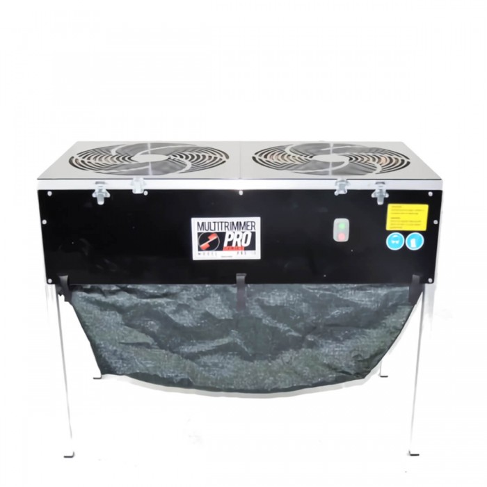 Peladora de cogollos Multitrimmer Pro Basic de Oruga Verde.