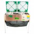 Peladora de cogollos Multitrimmer Basic Pro de Oruga Verde.