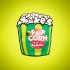 Flores CBD Pop Corn Green Sour 10g de la marca Xuxes, envase.