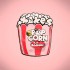 Flores CBD Pop Corn Pink Kush 10g de la marca Xuxes, envase.