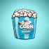 Flores CBD Pop Corn Blue Candy 10g de la marca Xuxes, envase.