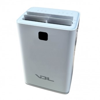 Deshumidificador VDL 50L, rejillas.