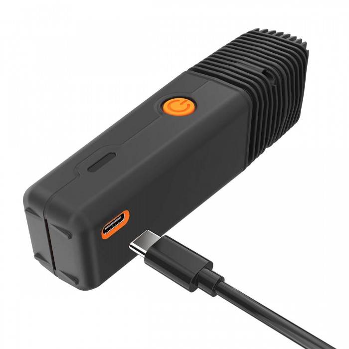 Vaporizador Veazy de Storz & Bickel, cargador USB tipo C.