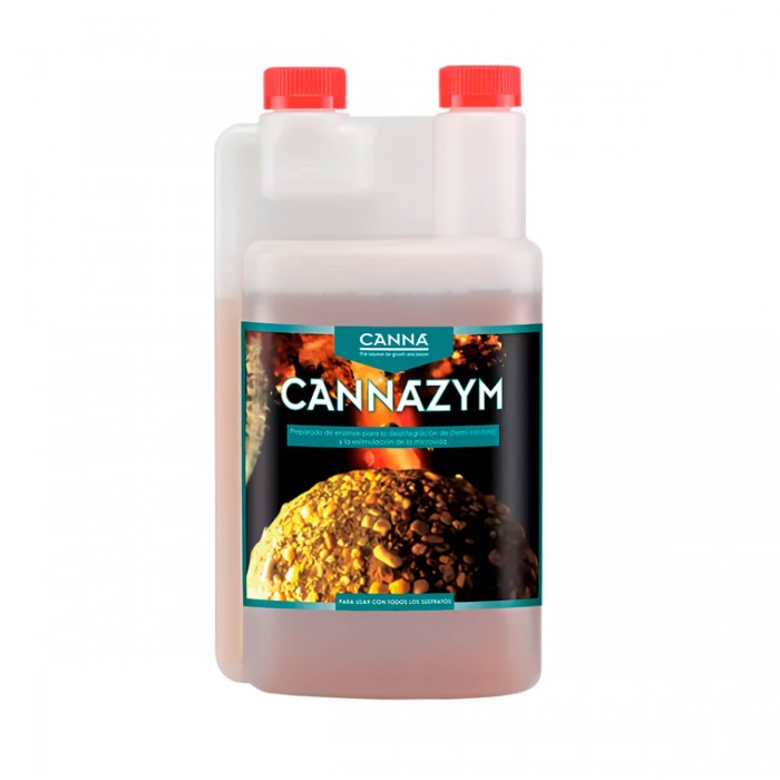 Cannazym de Canna, enzymas descomponedoras,  formato de 1L.