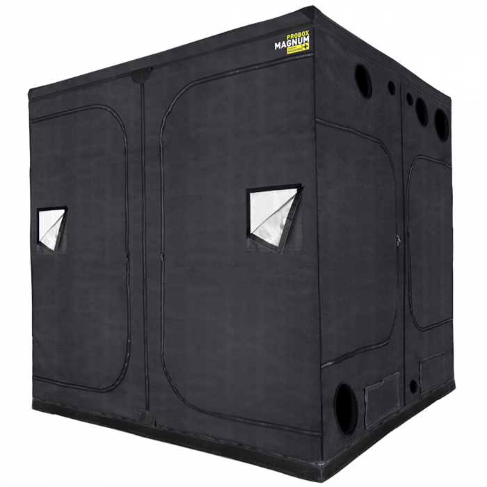 Armario Garden Highpro Magnum de Probox 240, 240x240x220cm, cerrado.